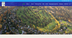 Desktop Screenshot of kenwandagolf.com